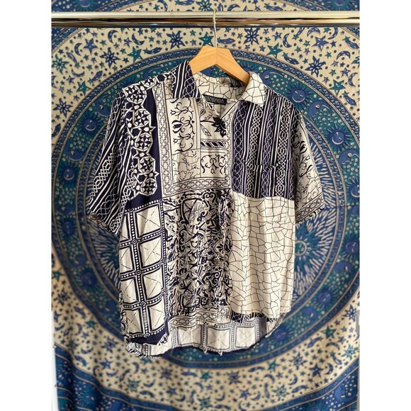 Vintage short sleeve Button Down - Picture 1 of 1